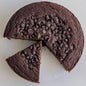 Andy Anand Gluten-Free Dairy-Free Dark Chocolate Cake (9-inch, 2.9 lbs) | Sugar-Free Keto & Diabetic-Friendly | SoCal Bakery