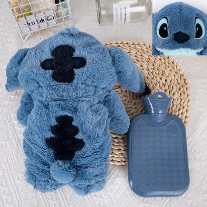 Cute Cartoon Hot Water Bottle - Cozy Comfort Heat Pad for Pain Relief