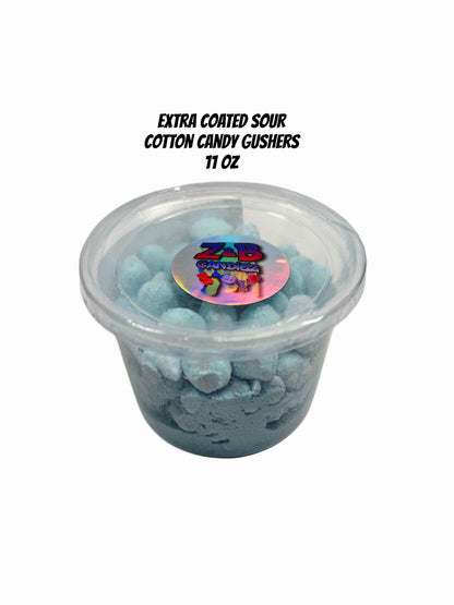 COTTON CANDY GUSHERZ (sour or sweet) (multiple sizes)