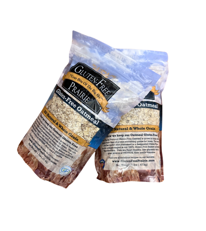 Purity Protocol Certified Gluten Free Oats - 1 lb bag