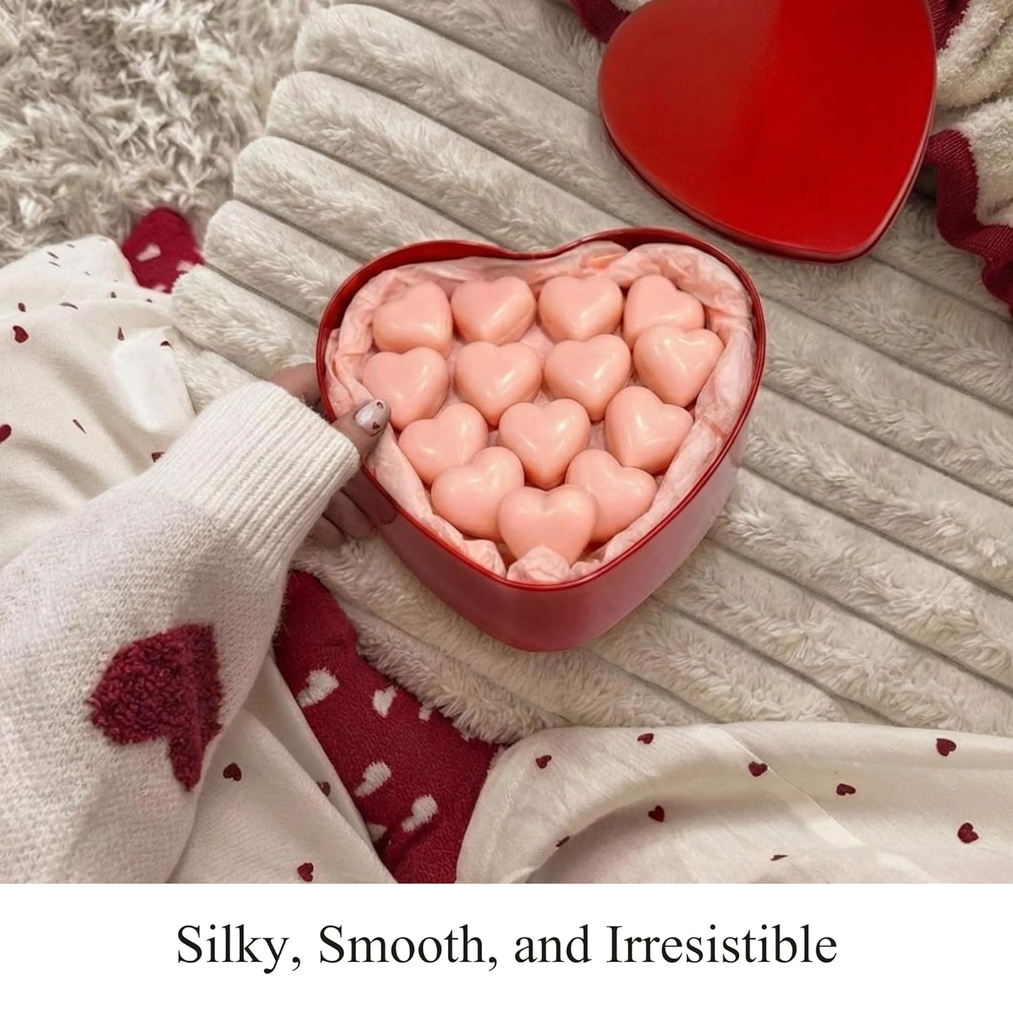 Andy Anand Ruby Chocolate Heart Truffles (18 pc, Nut-Free Gluten-Free) | Local SoCal Chocolatier