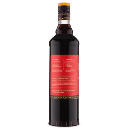 Raspberry Gum Syrup