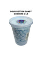 COTTON CANDY GUSHERZ (sour or sweet) (multiple sizes)