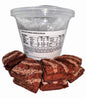 CHOCOLATE SPACE CAKES FREEZE DRIED (8 PIECES)