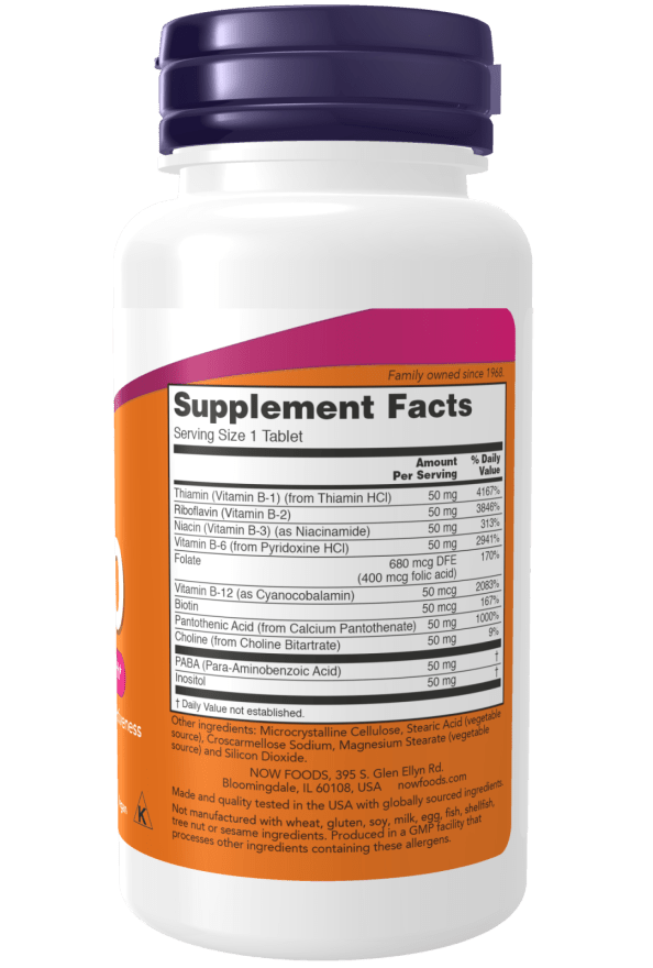 B-50 Tablets