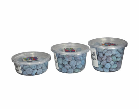 COTTON CANDY GUSHERZ (sour or sweet) (multiple sizes)