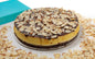 Andy Anand Fudge Brownie Cheesecake (9-inch, 2.8 lbs) | Halal & Sugar-Free Option | Local SoCal Bakery