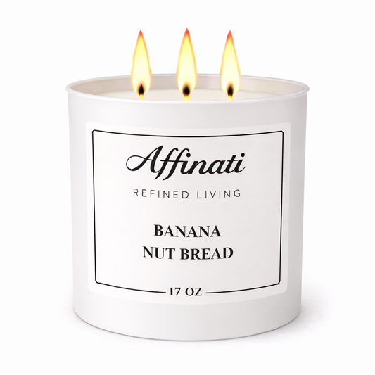 3-Wick Banana Nut Bread Candle