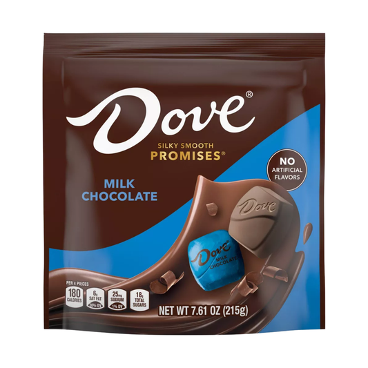 Dove Promises Milk Chocolate (6.74 oz)