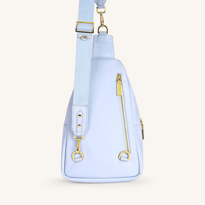 Mira & Moss Hayley Fanny Bag - Ice Blue