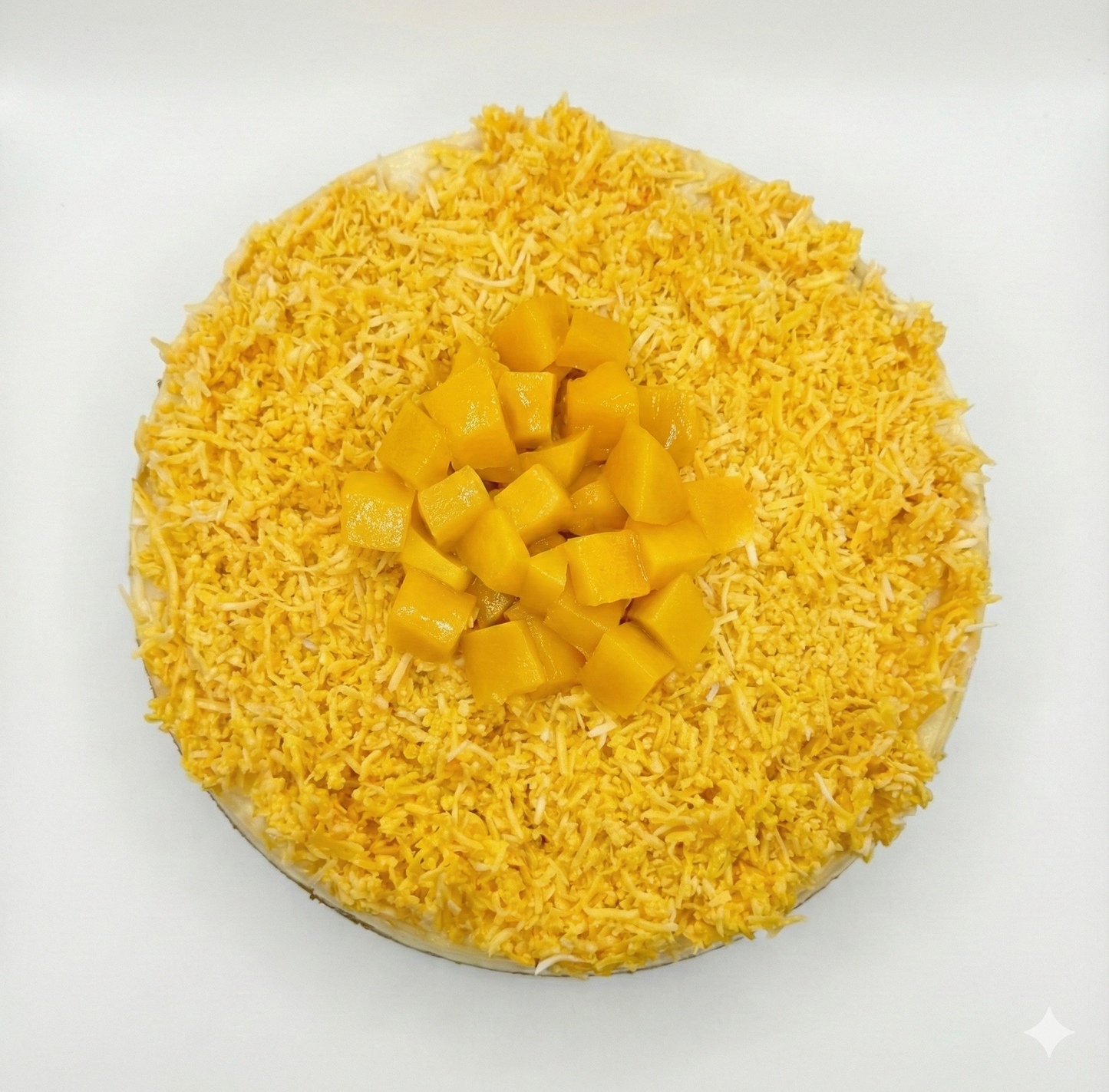 Andy Anand Sugar-Free Coconut Mango Cheesecake | Sugar-Free & Keto Cheesecake | Local SoCal Bakery