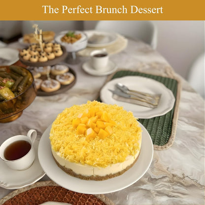 Andy Anand Sugar-Free Coconut Mango Cheesecake | Sugar-Free & Keto Cheesecake | Local SoCal Bakery