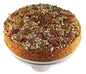 Andy Anand Sugar-Free Gluten-Free Caramel Pecan Cake (9-inch, 2.8 lbs) | Keto & Diabetic-Friendly | SoCal Bakery