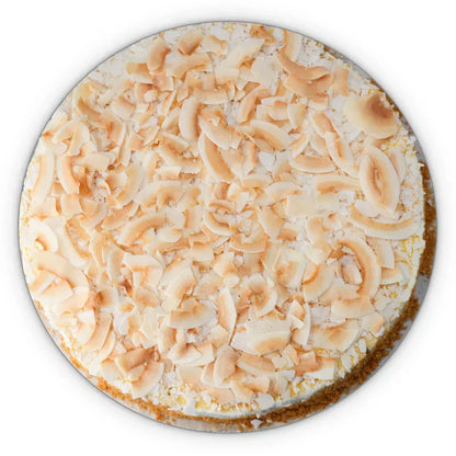 Andy Anand Gluten-Free Dairy-Free Coconut Lemon Cake (9-inch, 2.9 lbs) | Local SoCal Bakery