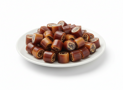 Andy Anand Sugar-Free Aniseed Rock Hard Candy (25 pc) | Sugar-Free & Keto Candy | Local SoCal Bakery