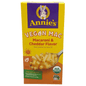 Mac, Cheddar Flavor, Vegan, Organic, Annie's