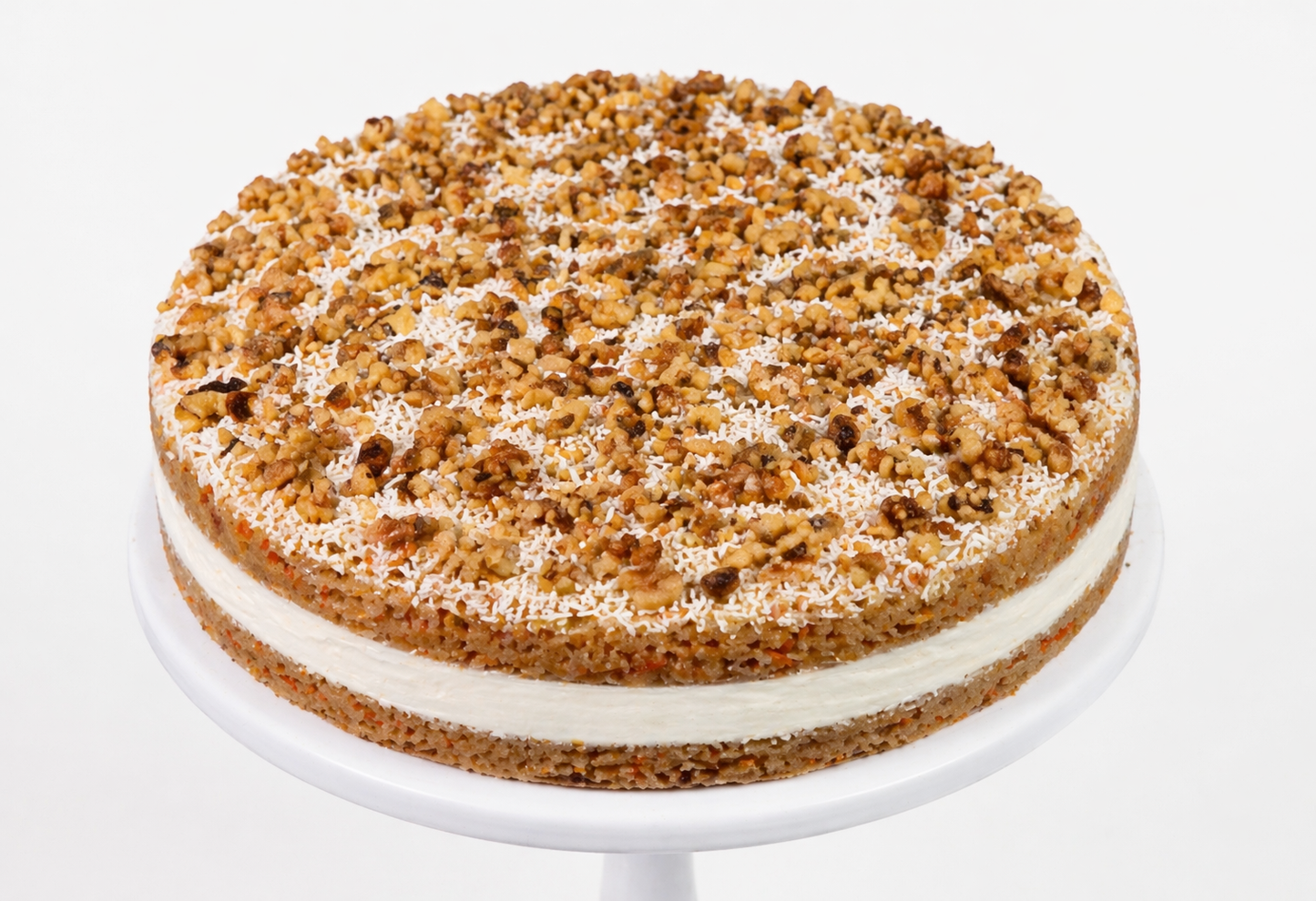 Andy Anand Sugar-Free Carrot Cake (3.2 lbs) | Keto & Diabetic-Friendly | SoCal Bakery