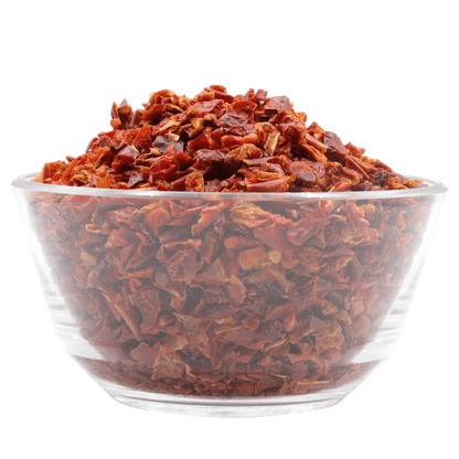 Bell Pepper, Red, Dried, Organic