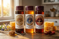 Honey Trio 3-Pack Gift Set - Raw, Hot & Vanilla Honey | Small Batch Farm Grown | Lady May