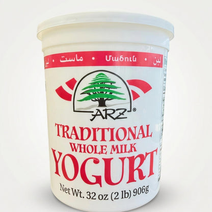 Arz Traditional Whole Milk Yogurt (908g)