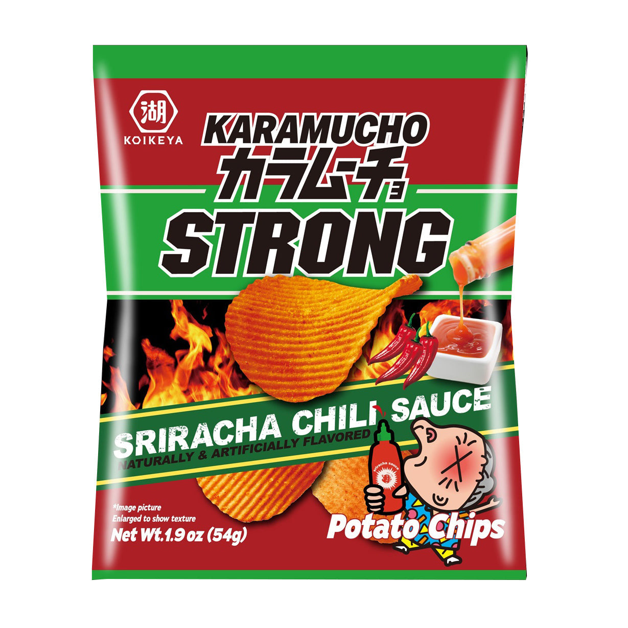 Koikeya Karamucho Chips