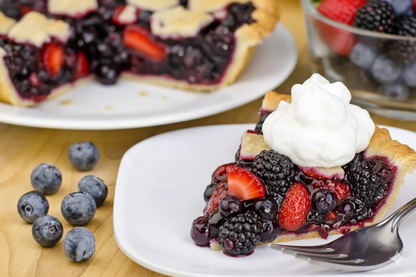 Andy Anand Sugar-Free Mixed Berry Pie (2.6 lbs) | Sugar-Free & Keto Pie | Local SoCal Bakery
