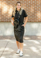 Rory Athletic Midi Dress