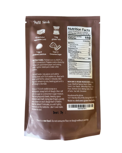 gfJules Gluten Free Snickerdoodle Mix